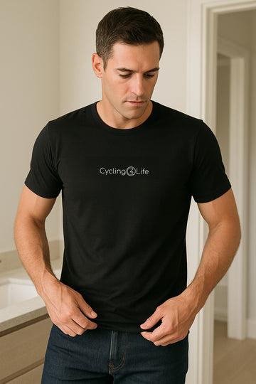 Men's Signature Crew Neck in Black